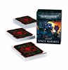 Picture of Datasheet Cards: Space Marines Warhammer 40,000