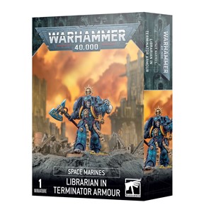 Picture of Space Marine Librarian In Terminator Armour Warhammer 40,000