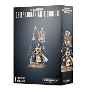 Picture of Ultramarines Chief Librarian Tigurius