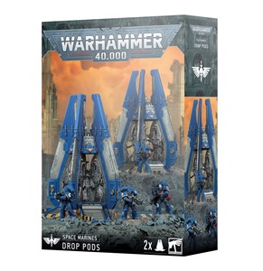Picture of Drop Pods Space Marines Warhammer 40K