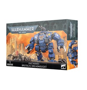 Picture of Space Marines: Brutalis Dreadnought Warhammer 40,000 