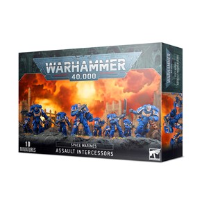 Picture of Assault Intercessors Space Marines
