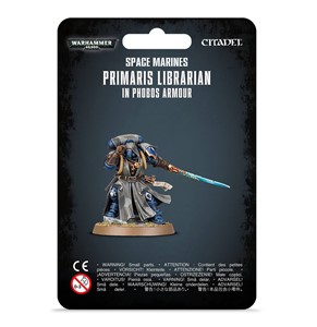 Picture of Primaris Librarian in Phobos Armour