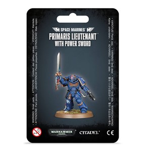 Picture of Primaris Lieutenant with Power Sword