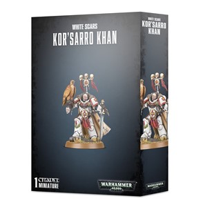 Picture of White Scars Kor'sarro Khan