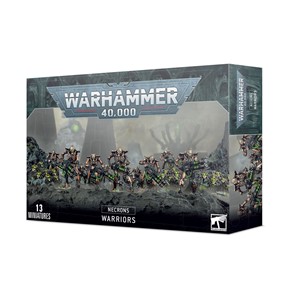 Picture of Necron Warriors Necrons