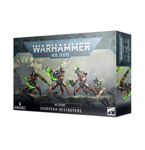 Picture of Skorpekh Destroyers Necrons