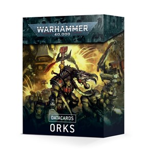 Picture of Orks Datacards