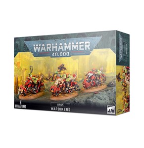Picture of ORK WARBIKER MOB