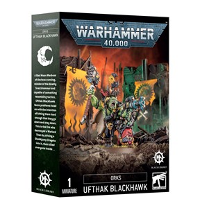 Picture of Ufthak Blackhawk Ork Warhammer 40k