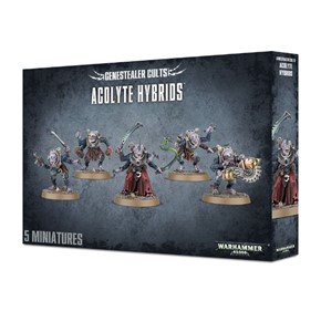 Picture of Genestealer Cults Acolyte Hybrids