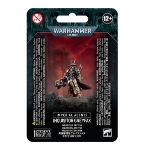 Picture of Inquisitor Greyfax Imperial Agents Warhammer 40K