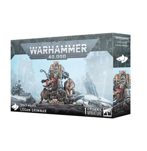 Picture of Logan Grimnar Space Wolves Warhammer 40K