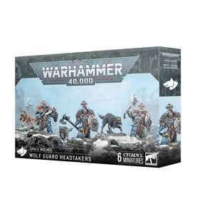 Picture of Wolf Guard Headtakers Space Wolves Warhammer 40K