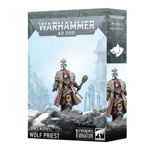Picture of Wolf Priest Space Wolves Warhammer 40K