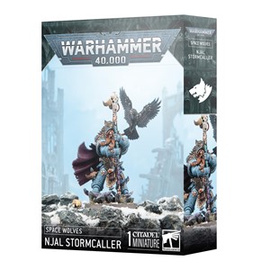 Picture of Njal Stormcaller Space Wolves Warhammer 40K