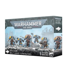 Picture of Wolf Guard Terminators Space Wolves Warhammer 40K
