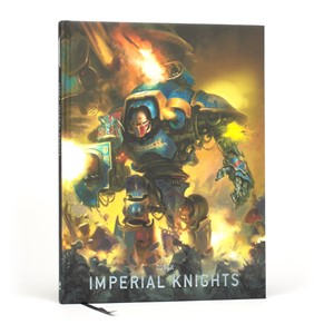 Picture of Codex Imperial Knights Warhammer 40K