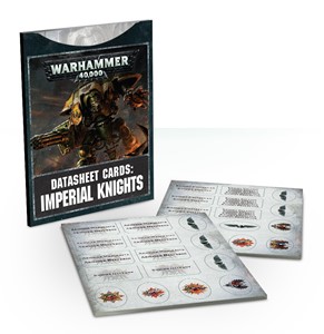 Picture of Datasheet Cards: Imperial Knights