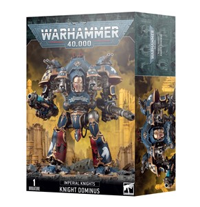 Picture of Knight Dominus Valiant Castellan Imperial Knight Warhammer 40K