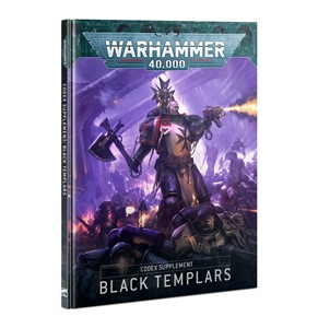 Picture of Codex Black Templars (Hardback 9th Edition) Warhammer 40000