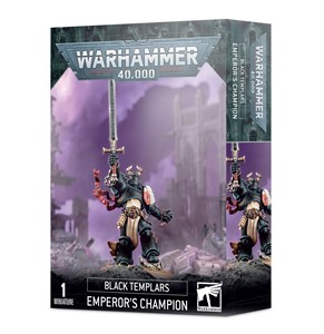 Picture of Black Templars Emperor's Champion Warhammer 40000