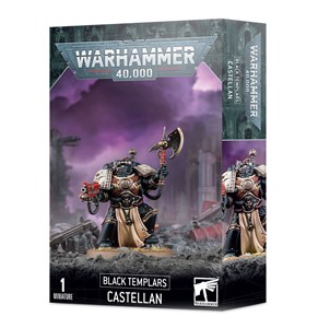 Picture of Black Templars Castellan Warhammer 40000