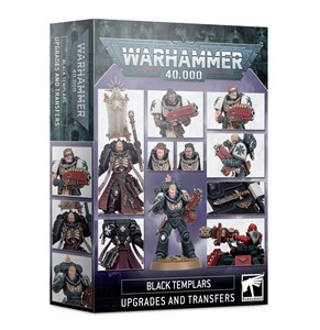 Picture of Black Templars Upgrades And Transfers Warhammer 40000