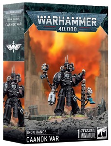 Picture of Caanok Var Iron Hands Warhammer 40K
