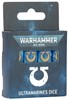 Picture of Ultramarines Dice Warhammer 40k