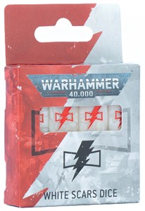 Picture of White Scars Dice Warhammer 40K