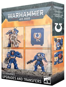 Picture of Ultramarines Upgrades And Transfers Warhammer 40K