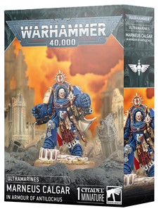 Picture of Marneus Calgar In Armour Of Antilochus Ultramarines Warhammer 40K