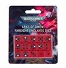 Picture of Arks Of Omen: Farsight Enclaves Dice Set Warhammer 40,000