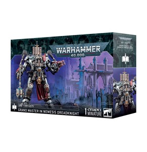 Picture of Grand Master in Nemesis Dreadknight Grey Knights Warhammer 40K