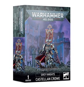 Picture of Grey Knights Castellan Crowe Warhammer 40K