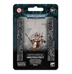 Picture of Ministorum Priest Adepta Sororitas Warhammer 40k