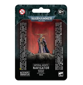 Picture of Navigator Imperial Agents Warhammer 40K