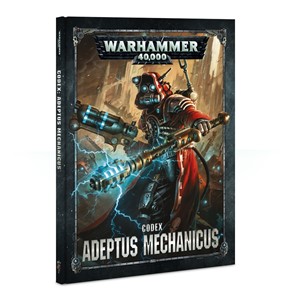 Picture of CODEX ADEPTUS MECHANICUS HARDBACK