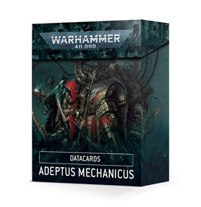 Picture of Datasheet Cards Adeptus Mechanicus (2023-10th Edition)