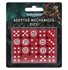 Picture of Adeptus Mechanicus Dice Set