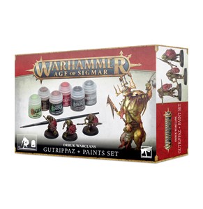 Picture of Orruks + Paint Set - Age Of Sigmar 