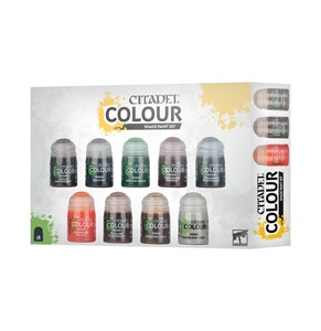 Picture of Citadel Colour Shade Paint Set