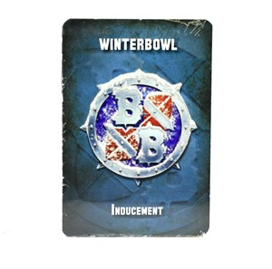 Picture of Winter Bowl Inducement Cards