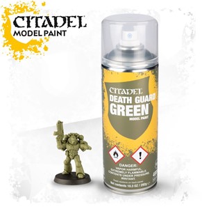 Picture of CITADEL DEATH GUARD GREEN SPRAY