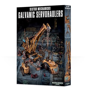 Picture of Sector Mechanicus:galvanic Servo-haulers