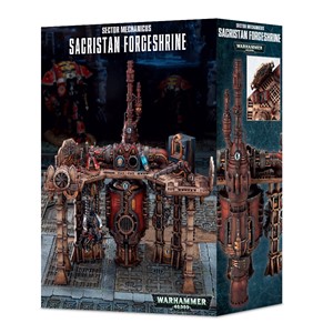Picture of Sector Mechanicus Sacristan Forgeshrine
