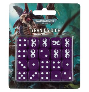 Picture of Tyranids Dice Set - Warhammer 40K