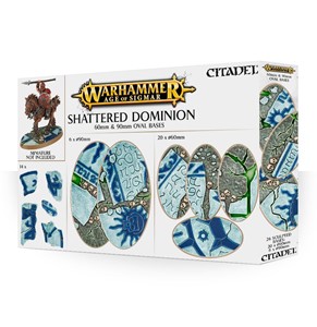 Picture of Shattered Dominion 60 and 90mm Oval Bases