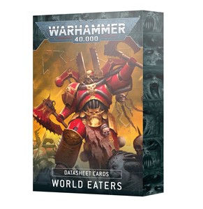 Picture of Datasheet Cards World Eaters 10th Ed Warhammer 40K